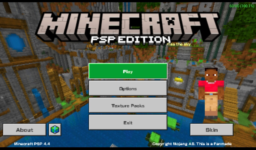 PSP版我的世界v4.4最新版